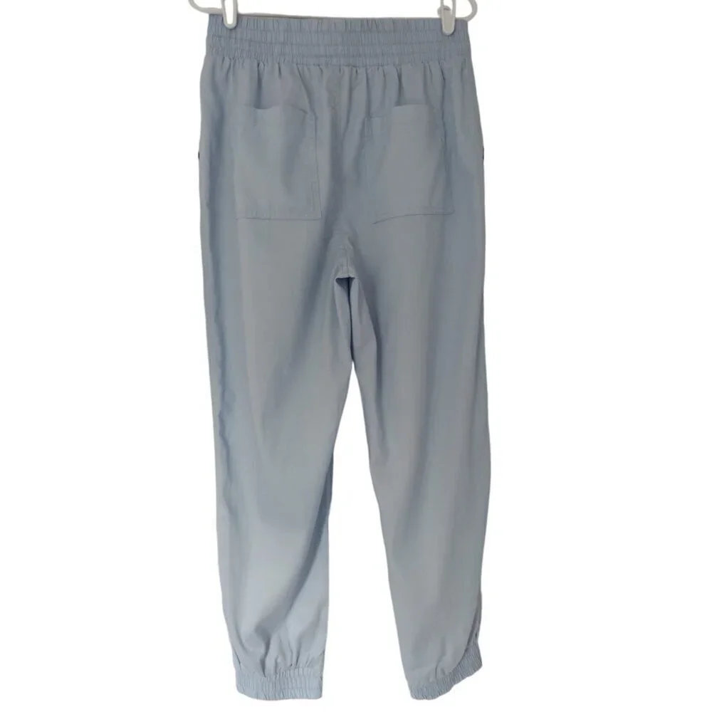 A NEW DAY, Lyocel and cotton pants for women, blue. Size M, NWT._2
